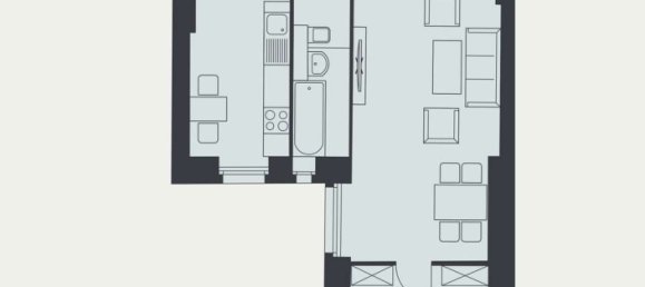 2 rooms Apartment in Lichterfelde, Germany No. 112416 2