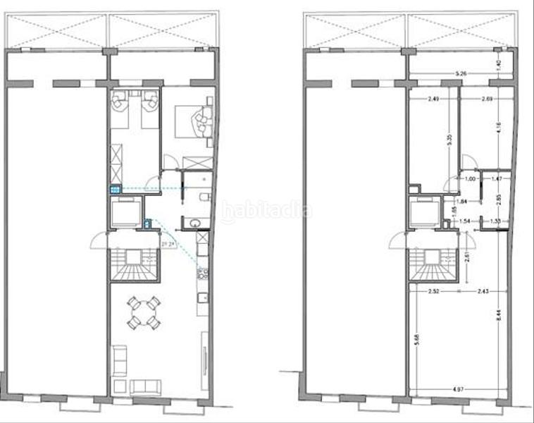 2 bedrooms Apartment in Ciutat Vella, Spain No. 132788