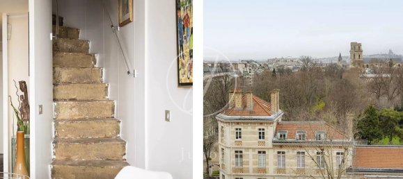 Дуплекс с 1 спальней в Париж, Франция № 164673 6