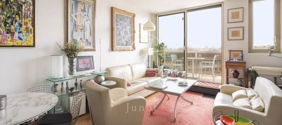 Дуплекс с 1 спальней в Париж, Франция № 164673 2