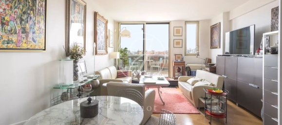 Дуплекс с 1 спальней в Париж, Франция № 164673 4