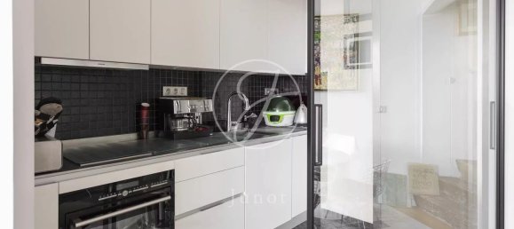 Дуплекс с 1 спальней в Париж, Франция № 164673 5