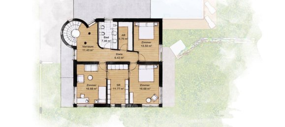 6 rooms House in Liesing, Austria No. 206239 44