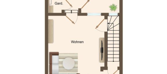 Adosado de 3 habitaciónes en Aachen, Germany No. 237470 15