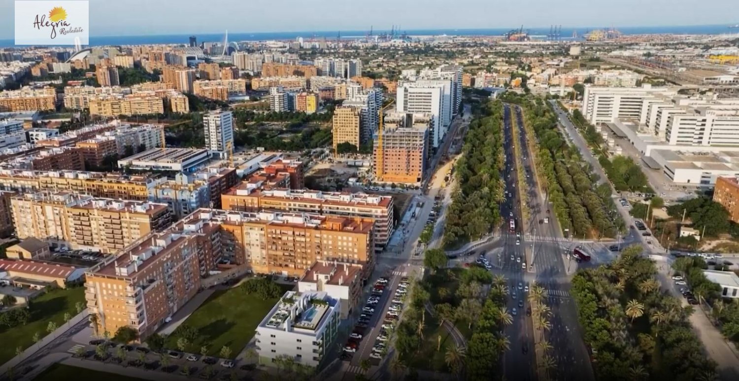 2 dormitorios apartamento en venta en Valencia, València, Comunidad Valenciana, Spain № 365811