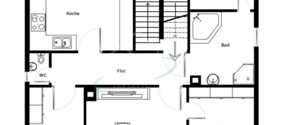 2 غرف نوم شقة في Schwabisch Hall, Germany رقم 57151 13