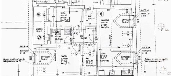 3 rooms Apartment in Nerviano, Italy No. 6222 18