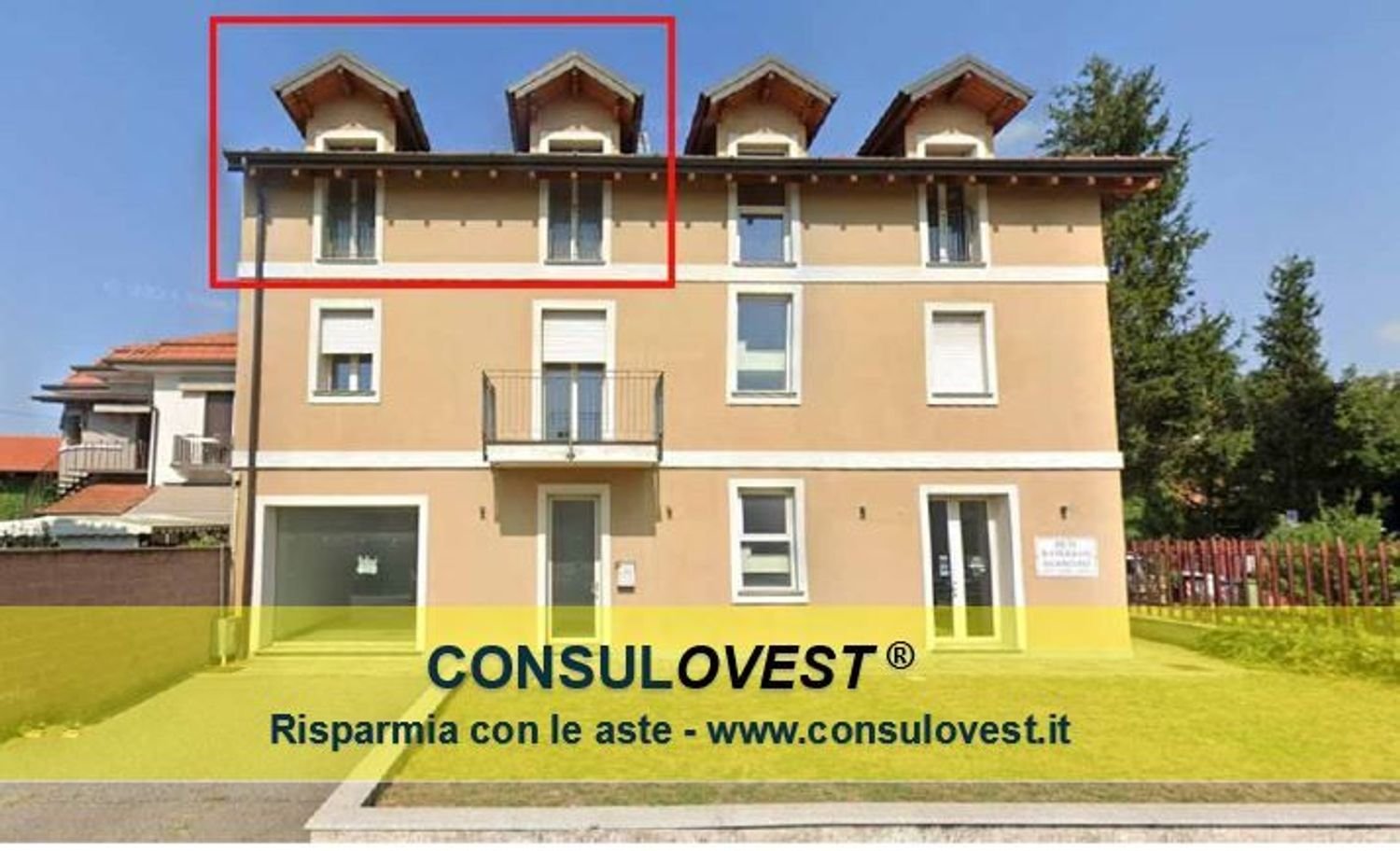 3 rooms Apartment in Nerviano, Italy No. 6222