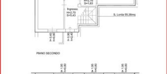 3 rooms Apartment in Rignano sull'Arno, Italy No. 306757 21