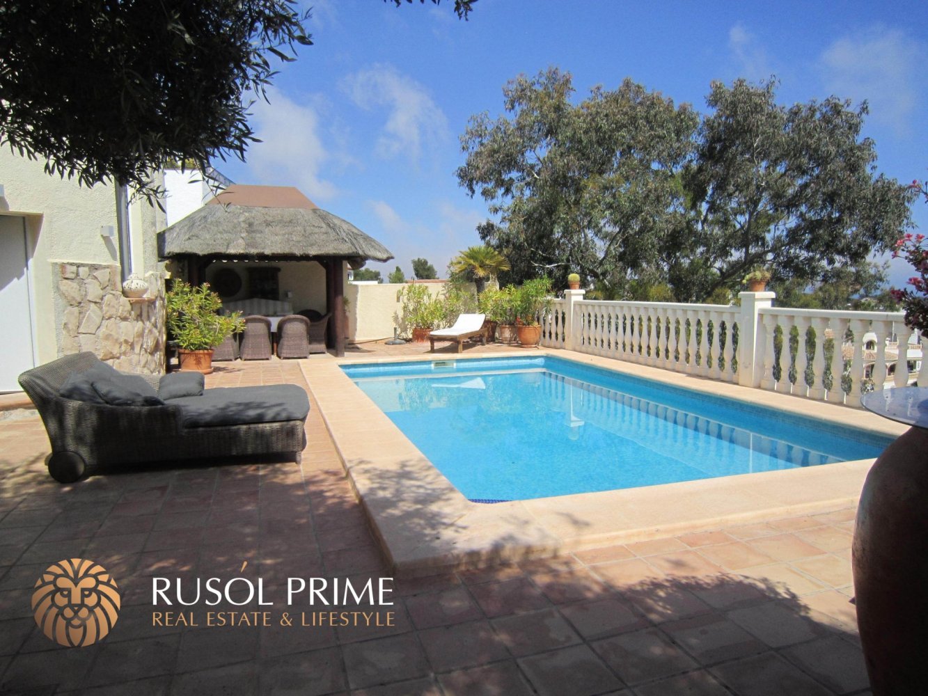 4 Schlafzimmer Villa in Benissa, Spain, Nr. 1586