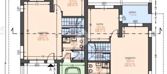 3 Schlafzimmer Villa in Montechiarugolo, Italy, Nr. 104902 8