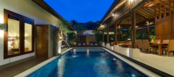 2 dormitorios villa en alquiler en Seminyak, Badung, Bali, Indonesia № 3201 18