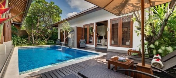 2 dormitorios villa en alquiler en Seminyak, Badung, Bali, Indonesia № 3201 6