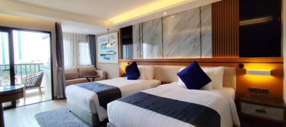 1 dormitorio condominium en venta en Pattaya, Chonburi, Eastern Thailand, Thailand № 57854 3