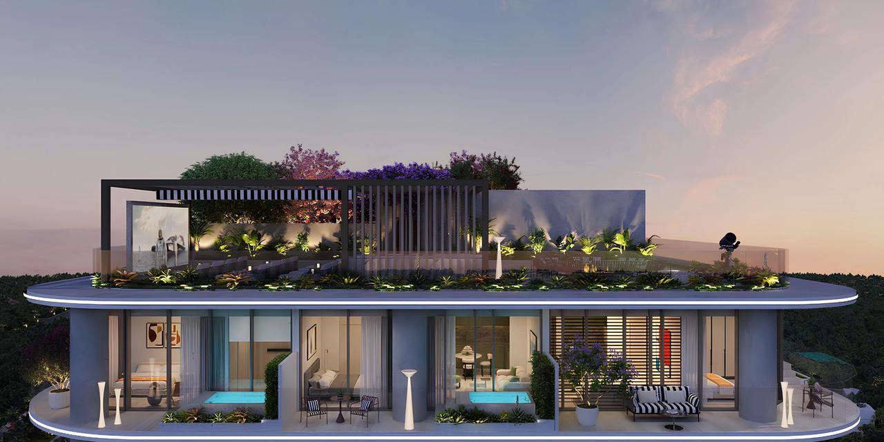 Квартира с 3 спальнями в Дубай, ОАЭ № 96142