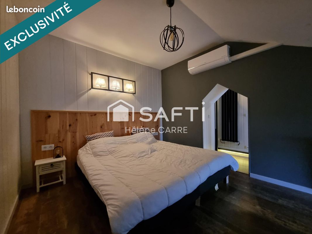 Дом с 1 спальней в Вузрон, Франция № 74133