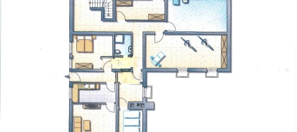 5 غرف نوم تاون هاوس في Altenkirchen, Germany رقم 322536 11