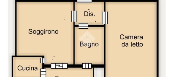 Apartamento de 2 dormitorios en Milan, Italy No. 364261 24