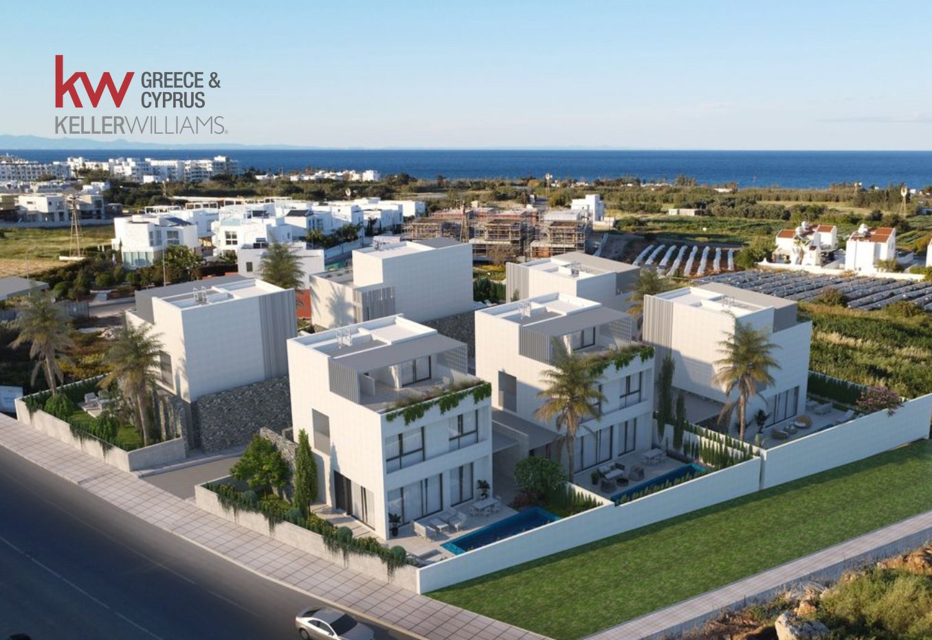 Adosado de 4 dormitorios en Paralimni, Cyprus No. 26590