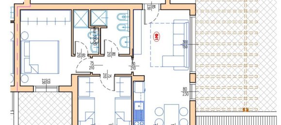 3 غرف نوم بانتهاوس في Caorle, Italy رقم 354960 14