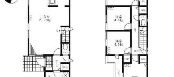 4 bedrooms House in Chiba, Japan No. 6658 2