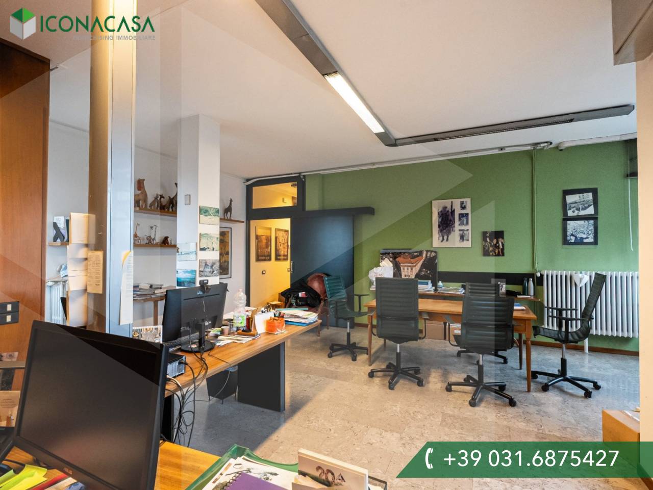 3 rooms Apartment in Mariano Comense, Italy No. 22844