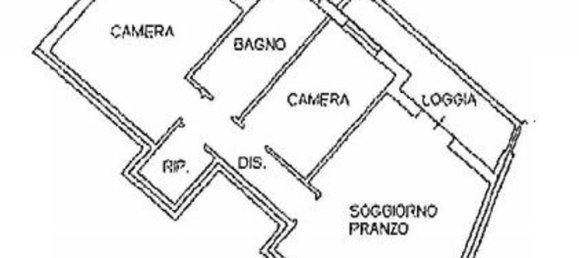 3 bedrooms Apartment in Padua, Italy No. 370211 16