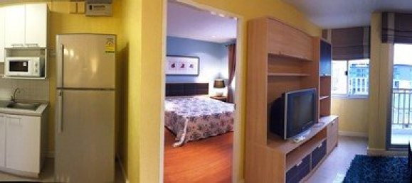 شقة 1 غرف نوم  في Bangkok, Thailand رقم 7240 5