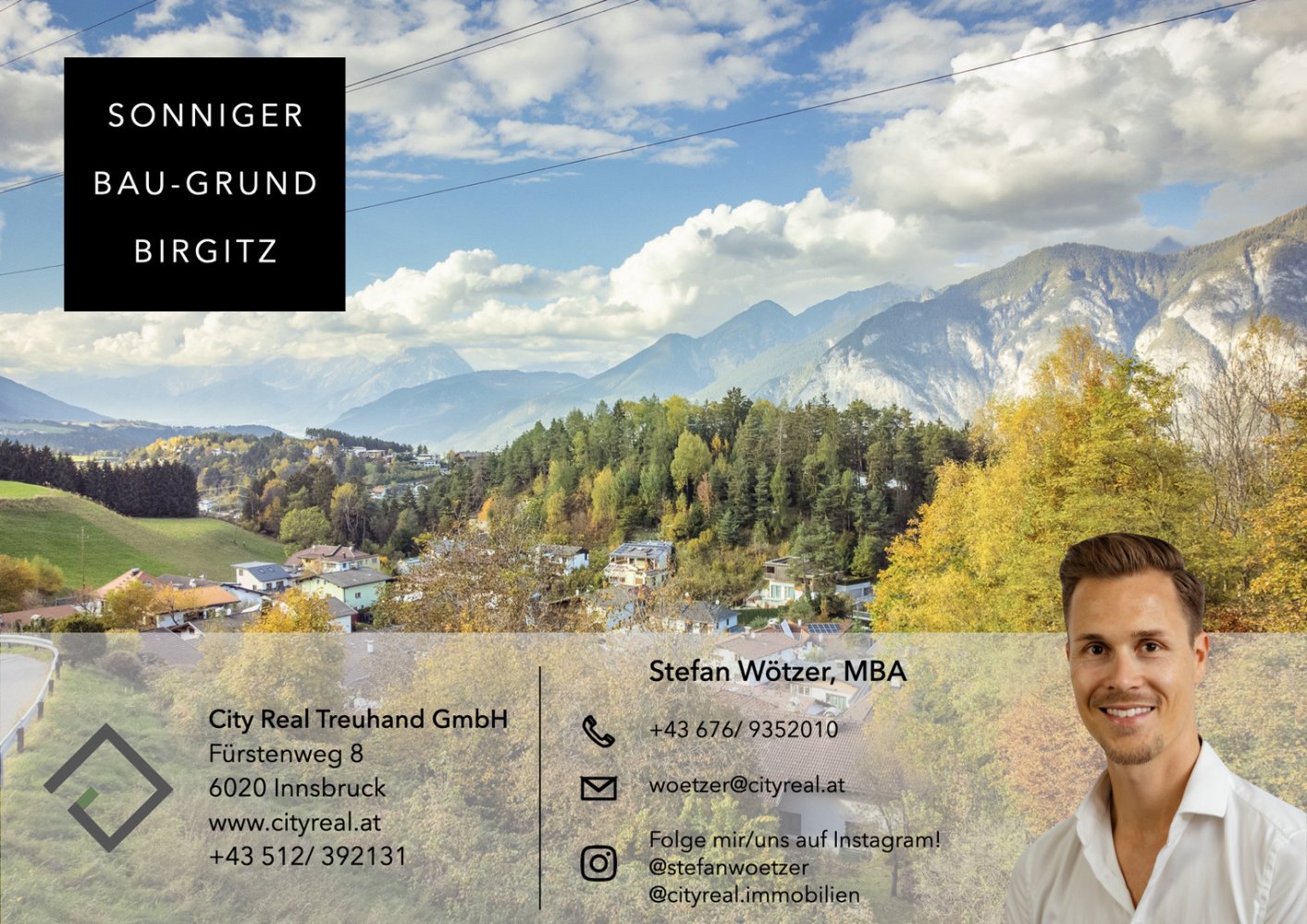 Terreno em Birgitz, Austria N.º 165617