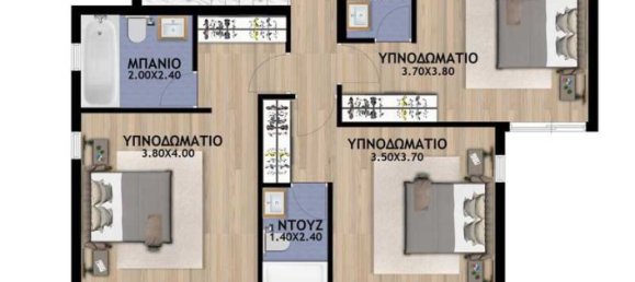 Villa T4 em Paphos, Cyprus N.º 7106 5