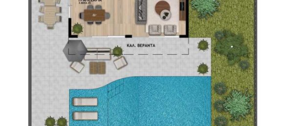 Villa T4 em Paphos, Cyprus N.º 7106 6