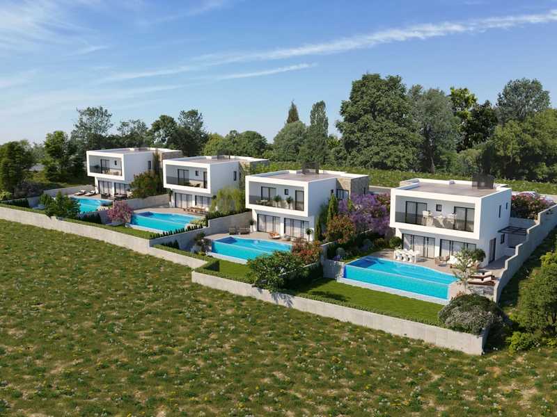 Villa T4 em Paphos, Cyprus N.º 7106