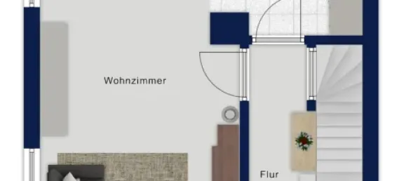 2 غرف نوم تاون هاوس في Ludwigsburg, Germany رقم 322775 10