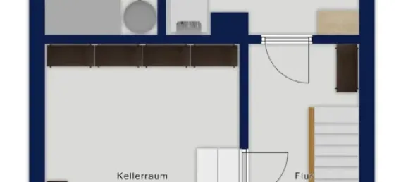 2 غرف نوم تاون هاوس في Ludwigsburg, Germany رقم 322775 13