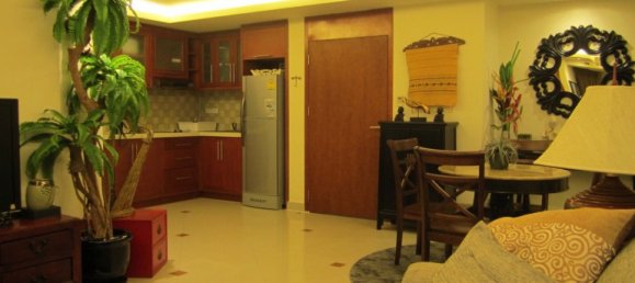 شقة 1 غرف نوم  في Pattaya, Thailand رقم 19801 3