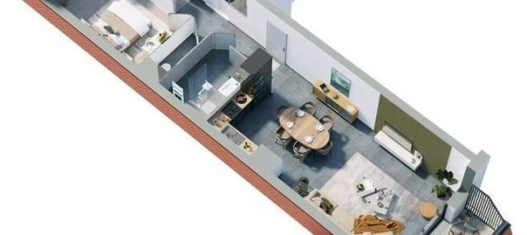 2 غرف نوم شقة في Le Touquet-Paris-Plage, France رقم 74732 4