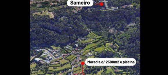 3 Schlafzimmer Haus in Braga, Portugal, Nr. 172910 16