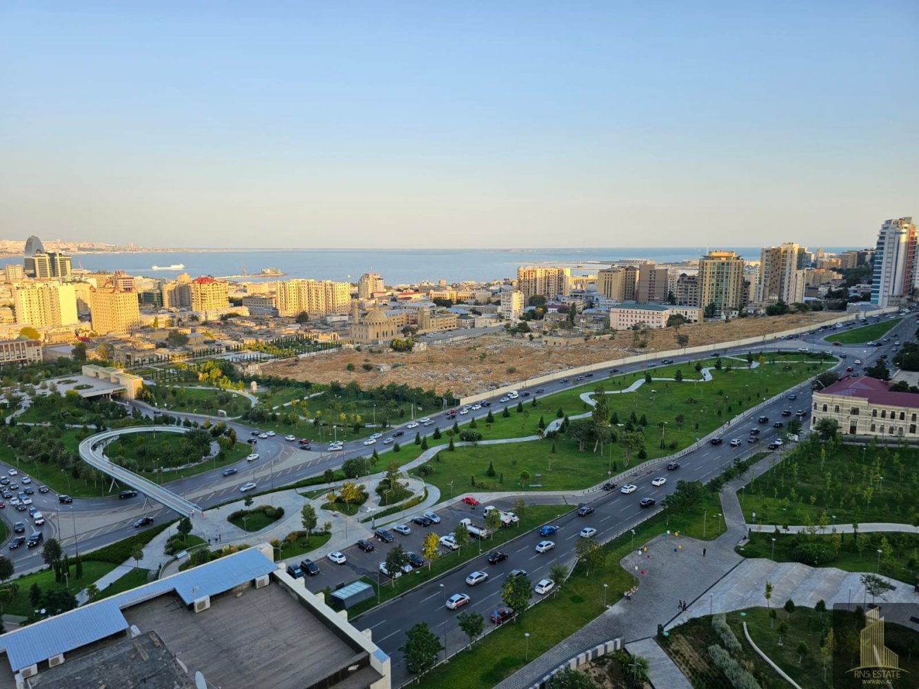 2 chambres Appartement à Nasimi, Azerbaijan No. 1354