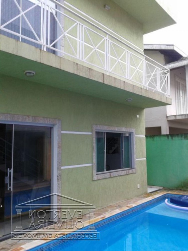 Дом с 4 спальнями в Сан-Паулу, Бразилия № 471186