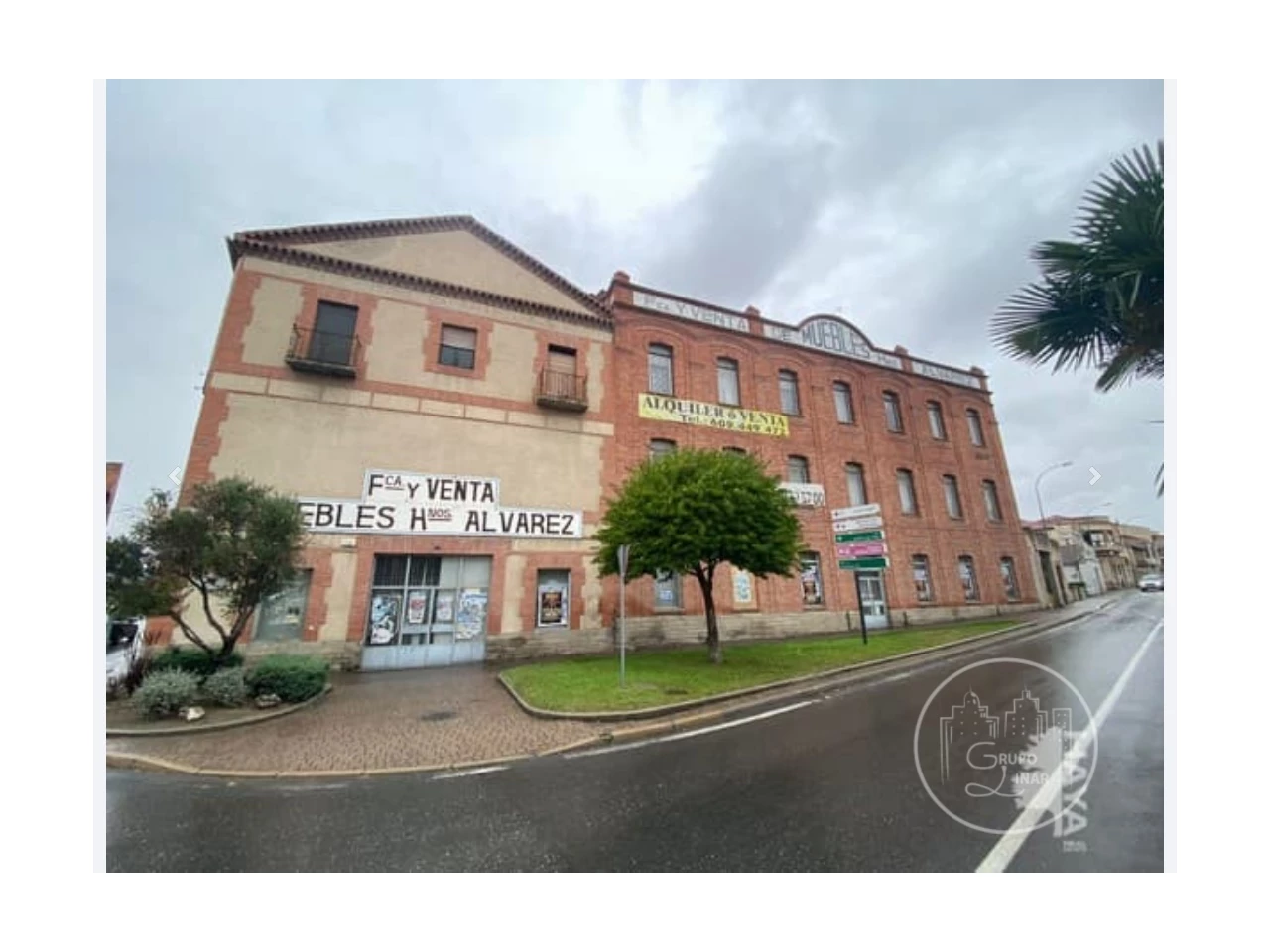 Lagerhaus in Arevalo, Spain, Nr. 125460