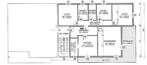 Apartamento T3 em Nonantola, Italy N.º 374717 15