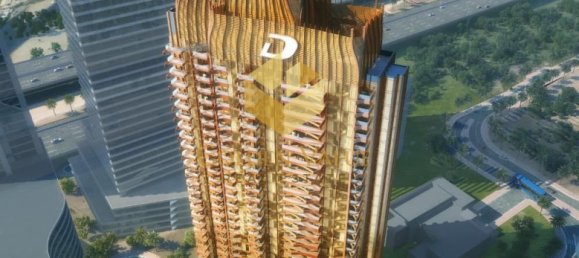 1 غرف نوم شقة في ELEGANCE TOWER, وسط مدينة دبي, UAE رقم 59575 2
