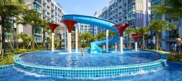 26 m² condominium en venta en Pattaya, Chonburi, Eastern Thailand, Thailand № 175350 5