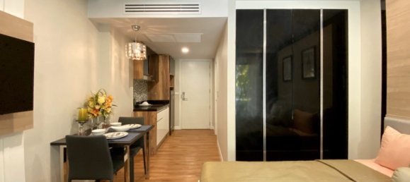 26 m² condominium en venta en Pattaya, Chonburi, Eastern Thailand, Thailand № 175350 12