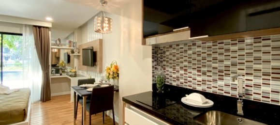 26 m² condominium en venta en Pattaya, Chonburi, Eastern Thailand, Thailand № 175350 10