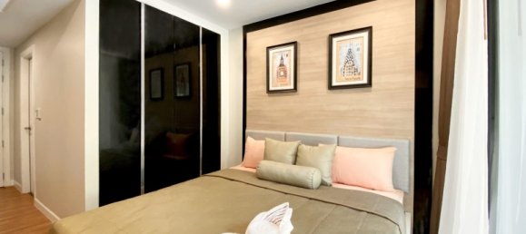 26 m² condominium en venta en Pattaya, Chonburi, Eastern Thailand, Thailand № 175350 3