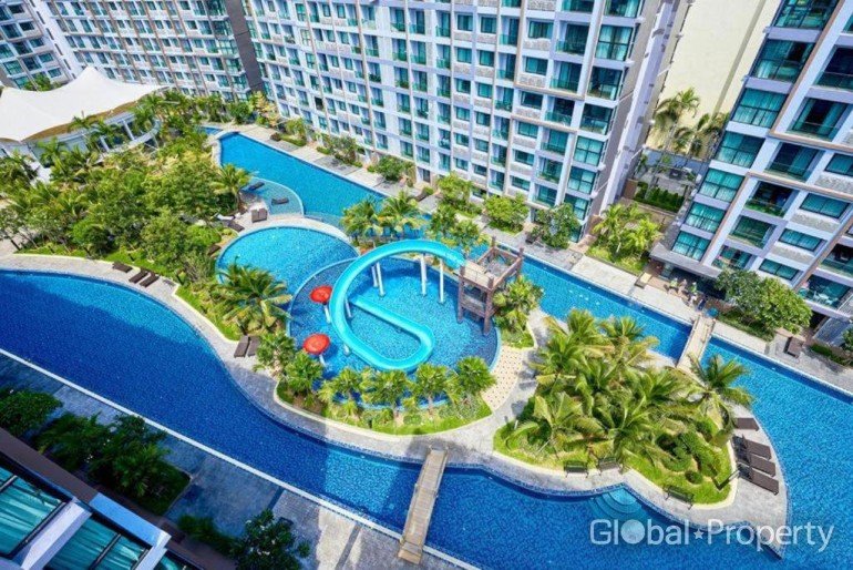 26 m² condominium en venta en Pattaya, Chonburi, Eastern Thailand, Thailand № 175350