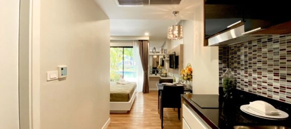 26 m² condominium en venta en Pattaya, Chonburi, Eastern Thailand, Thailand № 175350 11