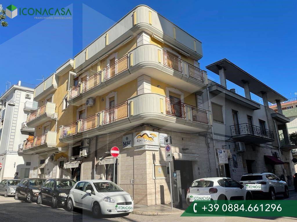 Apartamento de 3 habitaciónes en Manfredonia, Italy No. 28102