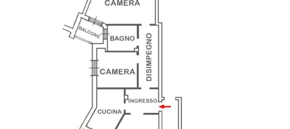 3 rooms Apartment in Sanremo, Italy No. 275609 29